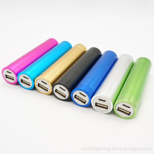 Mini Portable Power Bank, Two Indicator Lights, 1,500-2,200mAh